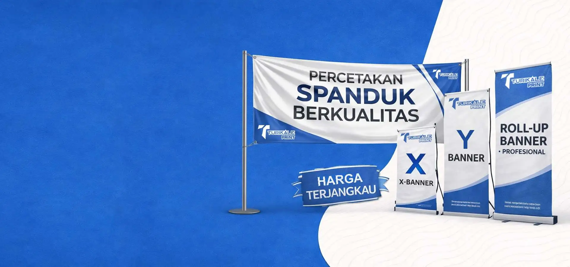 Layanan cetak spanduk dan banner Turikale Print