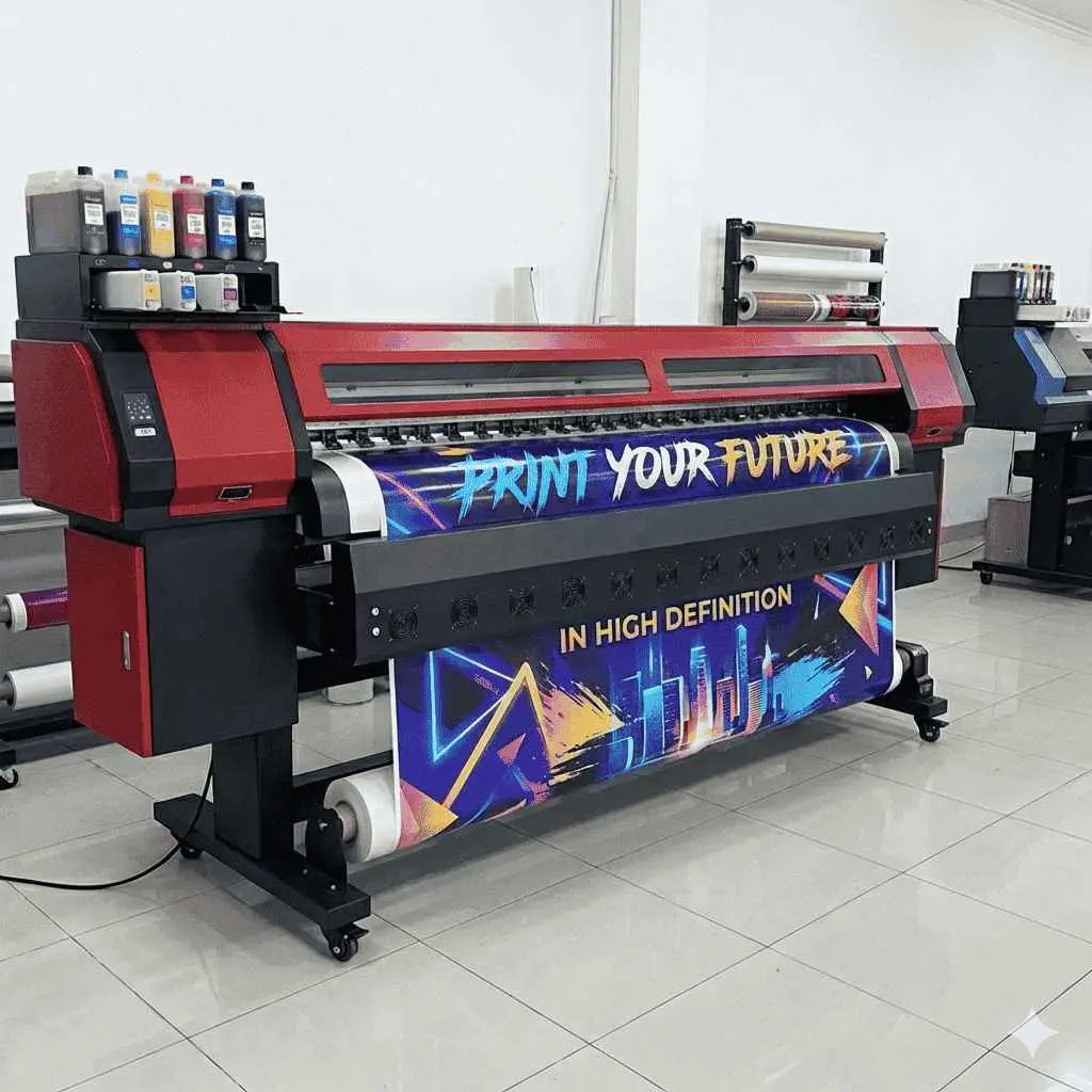 Layanan cetak Spanduk Turikale Print